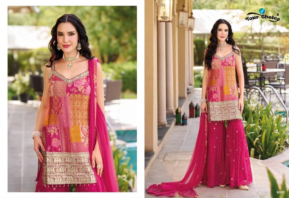 Your choice ginni-6 wholesale kurtis
